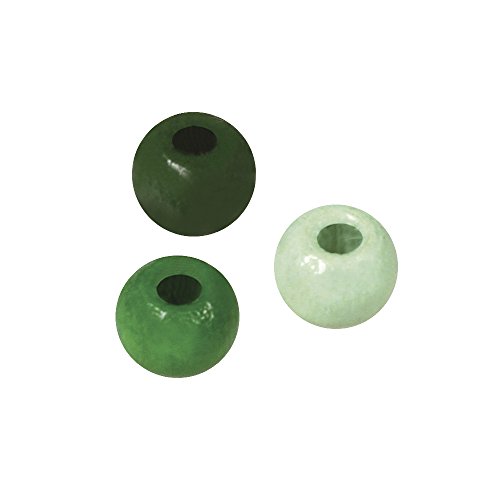 Rayher 1225400 Holzperlen, poliert, 4 mm ø, SB-Btl 150Stück, Grün-Töne - wurde ersetzt durch: 1251400 Rayher 1225400 Holzperlen, poliert, 4 mm ø, SB-Btl 150Stück, Grün-Töne - wurde ersetzt durch: 1251400 von Rayher