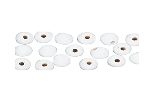 Rayher 1250202 Holz Perlen FSC 100%, poliert, 8mm ø, SB-Btl 82Stück, w Rayher 1250202 Holz Perlen FSC 100%, poliert, 8mm ø, SB-Btl 82Stück, w von Rayher