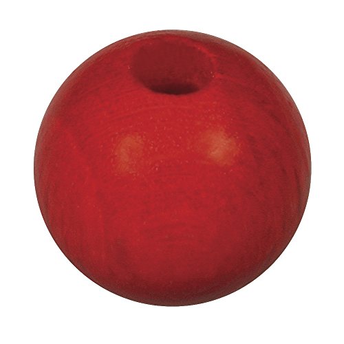 RAYHER HOBBY Rayher 1250218 Holz Perlen FSC 100%, poliert, 8mm ø, SB-Btl 82Stück, r, Rot RAYHER HOBBY Rayher 1250218 Holz Perlen FSC 100%, poliert, 8mm ø, SB-Btl 82Stück, r, Rot von Rayher