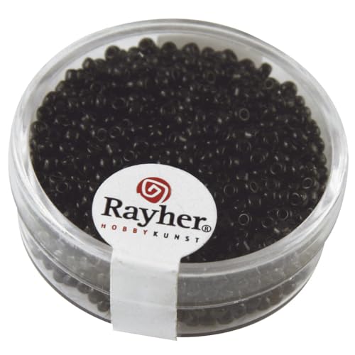 Rayher 1406349 Rocailles, 2 mm ø, gemischt Rayher 1406349 Rocailles, 2 mm ø, gemischt von Rayher