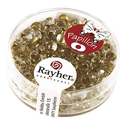 Rayher 14143620 Papillon-Rocailles, brill. Gold Rayher 14143620 Papillon-Rocailles, brill. Gold von Rayher