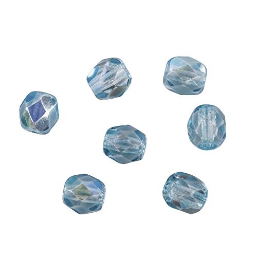 Rayher 14200404 Glas Schliffperle, 4mm, irisierend, türkis Rayher 14200404 Glas Schliffperle, 4mm, irisierend, türkis von Rayher