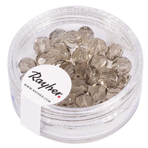 Rayher 14201509 Glas Schliffperle, 6mm ø Rayher 14201509 Glas Schliffperle, 6mm ø von Rayher