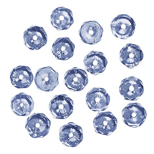 Rayher Schliffperle, Glas, 6 mm ø, aquamarin irisierend, Dose 50 Stück, Perlen zum Auffädeln, Glasperlen klein, Rocailles Glas, Perlen aus geschliffenem Glas, 14201825 Rayher Schliffperle, Glas, 6 mm ø, aquamarin irisierend, Dose 50 Stück, Perlen zum Auffädeln, Glasperlen klein, Rocailles Glas, Perlen aus geschliffenem Glas, 14201825 von Rayher