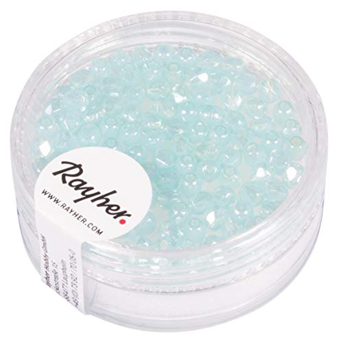 Rayher 14202354 Glas Schliffperle, 3mm ø Rayher 14202354 Glas Schliffperle, 3mm ø von Rayher