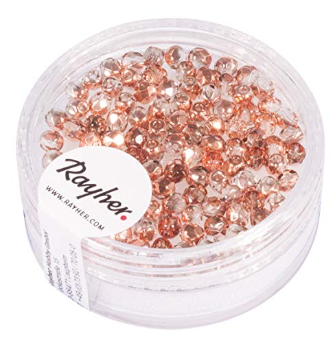 Rayher 14202638 Glas Schliffperle, 3mm ø Rayher 14202638 Glas Schliffperle, 3mm ø von Rayher