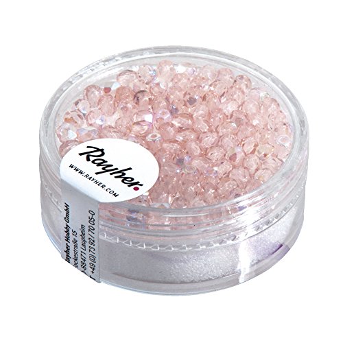 Rayher 14202810 Glas Schliffperle, 3mm ø Rayher 14202810 Glas Schliffperle, 3mm ø von Rayher