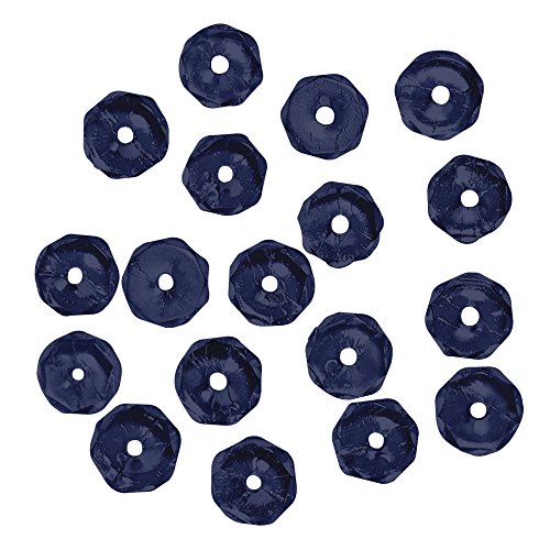 Rayher Schliffperle, Glas, 3 mm ø, onyx irisierend, Dose 100 Stück, Perlen zum Auffädeln, Glasperlen klein, Rocailles Glas, Perlen aus geschliffenem Glas, 14202850 Rayher Schliffperle, Glas, 3 mm ø, onyx irisierend, Dose 100 Stück, Perlen zum Auffädeln, Glasperlen klein, Rocailles Glas, Perlen aus geschliffenem Glas, 14202850 von Rayher