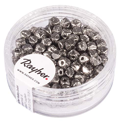 Rayher 14840572 Antique Rocailles, 4mm Ø Rayher 14840572 Antique Rocailles, 4mm Ø von Rayher