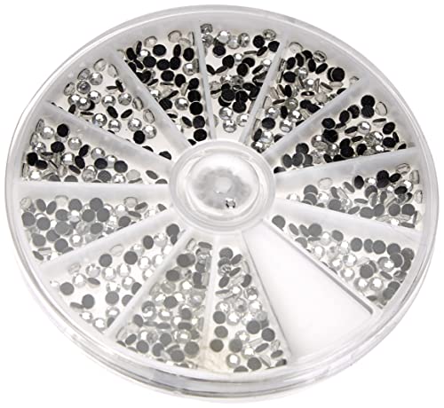 Rayher 15128801 Hotfix Strasssteine aus Glas, 3 mm ø, Farbe: bergkristall, Sortierbox 420 Stück, Glas-Strasssteine, Schmucksteine zum Aufbügeln Rayher 15128801 Hotfix Strasssteine aus Glas, 3 mm ø, Farbe: bergkristall, Sortierbox 420 Stück, Glas-Strasssteine, Schmucksteine zum Aufbügeln von Rayher