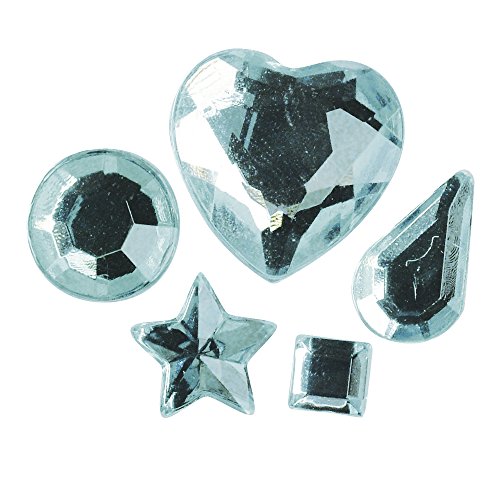 Rayher 1522207 Acryl-Strasssteine zum Aufkleben, 3-12 mm, 5 Sorten, SB Rayher 1522207 Acryl-Strasssteine zum Aufkleben, 3-12 mm, 5 Sorten, SB von Rayher