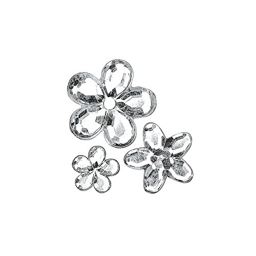 Rayher 1522737 Acryl-Strassblüten, Farbe kristall, drei Größen 5, 8, 10 mm ø, Btl. 310 Stück, Strasssteine, Schmucksteine zum Aufkleben, Glitzersteine Rayher 1522737 Acryl-Strassblüten, Farbe kristall, drei Größen 5, 8, 10 mm ø, Btl. 310 Stück, Strasssteine, Schmucksteine zum Aufkleben, Glitzersteine von Rayher