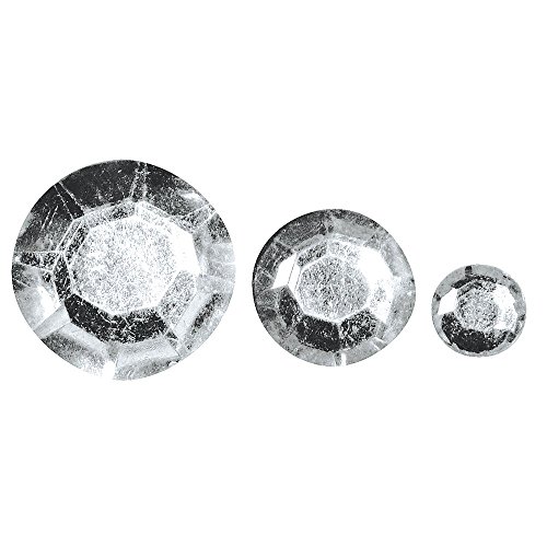 Rayher 1522937 Acryl-Strasssteine, Farbe kristall, drei Größen 6, 10, 14 mm ø, Btl. 310 Stück, Strasssteine, Schmucksteine zum Aufkleben, Glitzersteine Rayher 1522937 Acryl-Strasssteine, Farbe kristall, drei Größen 6, 10, 14 mm ø, Btl. 310 Stück, Strasssteine, Schmucksteine zum Aufkleben, Glitzersteine von Rayher