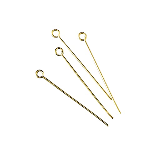 Rayher 2104206 Kettelstift, 0,7mm ø, 50mm, SB-Btl, gold, 50Stück Rayher 2104206 Kettelstift, 0,7mm ø, 50mm, SB-Btl, gold, 50Stück von Rayher