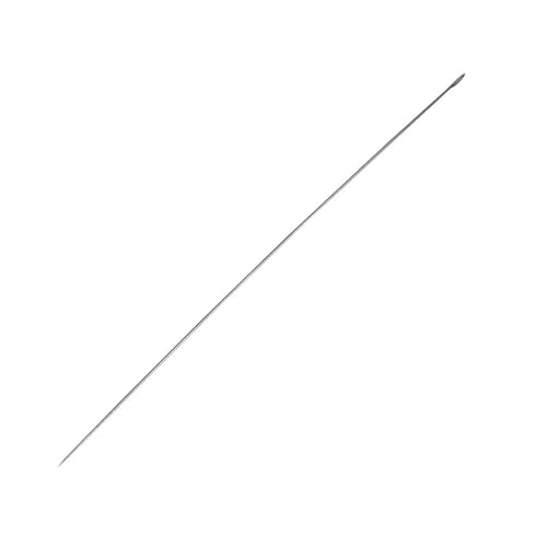Rayher Spezial-Perlenaufreihnadeln, Länge 120 mm, Stärke 0,5 mm, 2 Stück, hauchdünne Spezialnadel zum Perlen auffädeln, ideal für Miyuki Delica Rocailles, Perlennadel für Schmuckherstellung, 2154900 Rayher Spezial-Perlenaufreihnadeln, Länge 120 mm, Stärke 0,5 mm, 2 Stück, hauchdünne Spezialnadel zum Perlen auffädeln, ideal für Miyuki Delica Rocailles, Perlennadel für Schmuckherstellung, 2154900 von Rayher