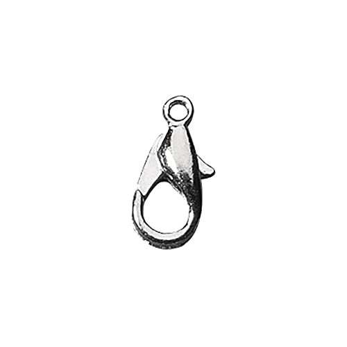 Rayher 2219521 Karabiner-Schließe, 13 mm, SB-Btl 2 Stück, platin Rayher 2219521 Karabiner-Schließe, 13 mm, SB-Btl 2 Stück, platin von Rayher
