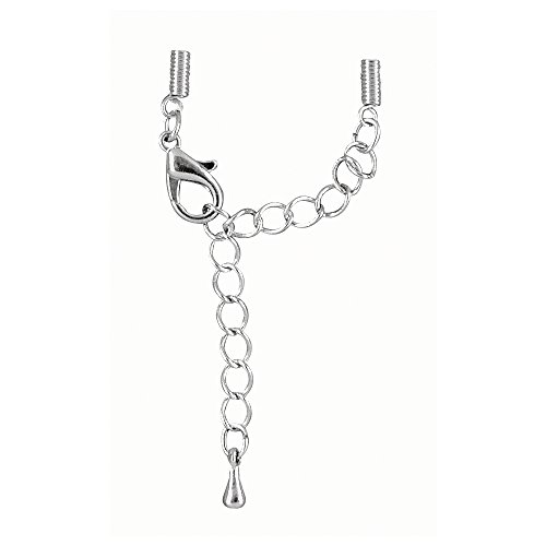 Rayher 2222921 Spiralverschluss m. Karabiner, 1mm, SB-Btl 2Stück, plat Rayher 2222921 Spiralverschluss m. Karabiner, 1mm, SB-Btl 2Stück, plat von Rayher