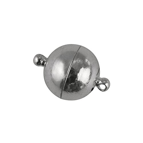 Rayher 2224362 Magnetschließe, extra stark, 14mm ø, echt versilbert Rayher 2224362 Magnetschließe, extra stark, 14mm ø, echt versilbert von Rayher