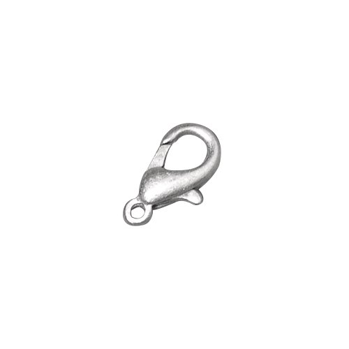 Rayher 2237248 Antik-Karabinerschließe, 13mm, SB-Btl 2Stück, altsilber Rayher 2237248 Antik-Karabinerschließe, 13mm, SB-Btl 2Stück, altsilber von Rayher