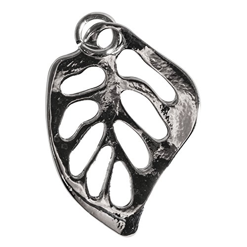 Rayher 2268722 Metall-Anhänger Monstera Blatt, 25mm, Öse 3mm ø, SB-Btl Rayher 2268722 Metall-Anhänger Monstera Blatt, 25mm, Öse 3mm ø, SB-Btl von Rayher