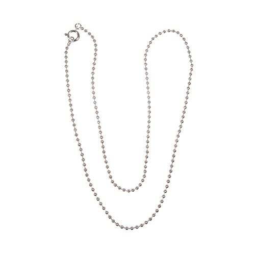 Rayher 22784606 Kugelkette, 1.5mm silber, 42cm, SB-Btl 1Stück, Normal Rayher 22784606 Kugelkette, 1.5mm silber, 42cm, SB-Btl 1Stück, Normal von Rayher
