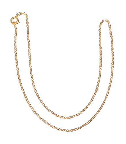 Rayher 22788616 Gliederkette, gold, 42cm, 2x3mm, SB-Btl 1Stück, Normal Rayher 22788616 Gliederkette, gold, 42cm, 2x3mm, SB-Btl 1Stück, Normal von Rayher