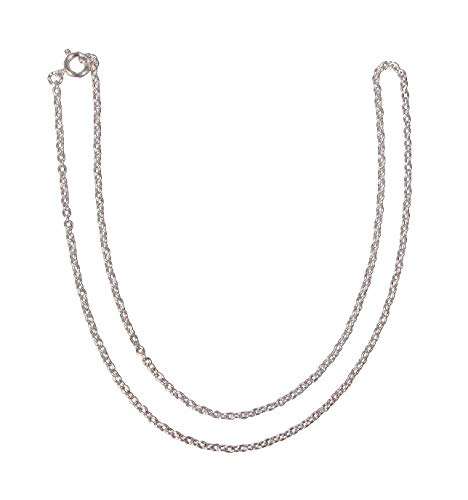 Rayher 22789606 Gliederkette, silber, 45cm, 2x3mm, SB-Btl 1Stück, Normal Rayher 22789606 Gliederkette, silber, 45cm, 2x3mm, SB-Btl 1Stück, Normal von Rayher