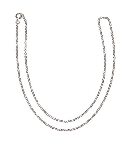 Rayher 22790606 Gliederkette, silber, 50cm, 2x3mm, SB-Btl 1Stück, Normal Rayher 22790606 Gliederkette, silber, 50cm, 2x3mm, SB-Btl 1Stück, Normal von Rayher