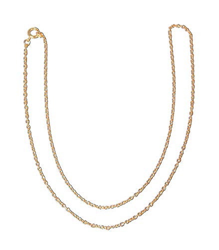 Rayher 22790616 Gliederkette, gold, 50cm, 2x3mm, SB-Btl 1Stück, Normal Rayher 22790616 Gliederkette, gold, 50cm, 2x3mm, SB-Btl 1Stück, Normal von Rayher
