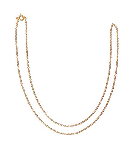 Rayher 22791616 Gliederkette, gold, 60cm, 2x3mm, SB-Btl 1Stück, Normal Rayher 22791616 Gliederkette, gold, 60cm, 2x3mm, SB-Btl 1Stück, Normal von Rayher