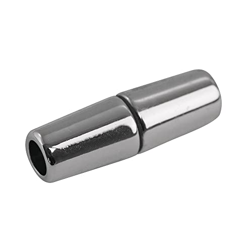Rayher 2288422 Magnetschließe Olive, für 5 mm Band, silber Rayher 2288422 Magnetschließe Olive, für 5 mm Band, silber von Rayher