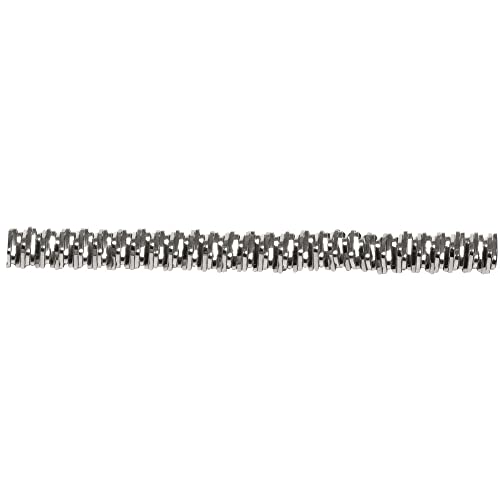 Rayher Bouillondraht, silbe, 2,0 mm ø, Beutel 2 m, feiner Draht zum Basteln, Wickeldraht, Schmuckdraht, 2400722 von Rayher