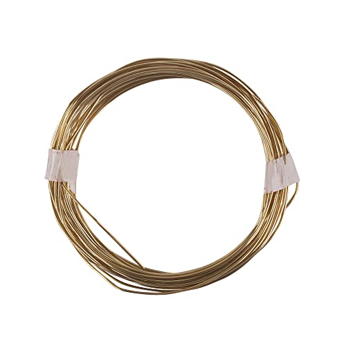 Rayher 2401500 Messingdraht, 0,8 mm ø, SB-Btl. 6 m Rayher 2401500 Messingdraht, 0,8 mm ø, SB-Btl. 6 m von Rayher