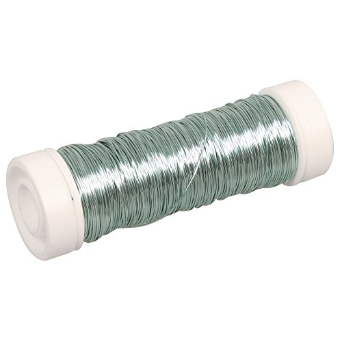 Rayher 2405508 Schmuck-Häkeldraht, h.blau, 0,30 mm ø, Spule 50 m, Schmuckdraht, farbig lackierter Kupferdraht, zum Basteln von Schmuck und Edelsteinbäumchen, Hellblau Rayher 2405508 Schmuck-Häkeldraht, h.blau, 0,30 mm ø, Spule 50 m, Schmuckdraht, farbig lackierter Kupferdraht, zum Basteln von Schmuck und Edelsteinbäumchen, Hellblau von Rayher