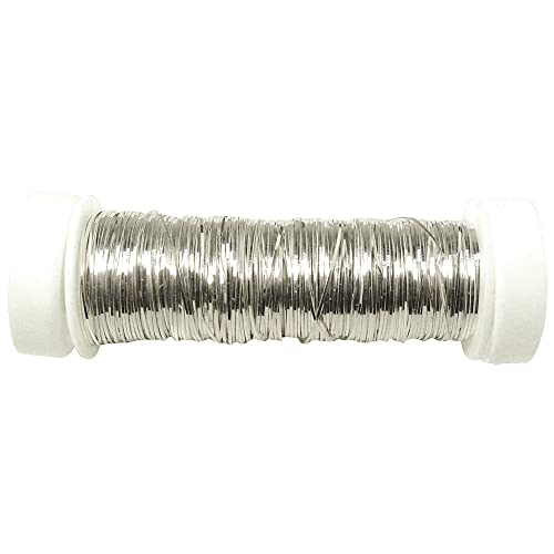 Rayher 2406022 Brillantdraht, flach, 1 mm ø, SB-Btl. 1 Spule à 20 m, s Rayher 2406022 Brillantdraht, flach, 1 mm ø, SB-Btl. 1 Spule à 20 m, s von Rayher