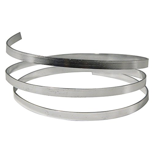 Rayher 2406922 Aludraht, flach, extrem formbar, 5x1 mm, SB-Btl. 2 m, s Rayher 2406922 Aludraht, flach, extrem formbar, 5x1 mm, SB-Btl. 2 m, s von Rayher