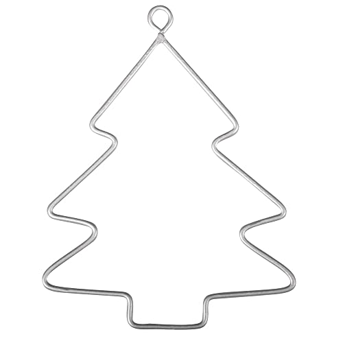 Rayher 24089000 Draht Bäume, 6 x 7,5 cm, 3 Stück, Tannenbaum aus Metalldraht, Drahtbaum, Form zum Umwickeln, Basteln, Dekorieren Rayher 24089000 Draht Bäume, 6 x 7,5 cm, 3 Stück, Tannenbaum aus Metalldraht, Drahtbaum, Form zum Umwickeln, Basteln, Dekorieren von Rayher