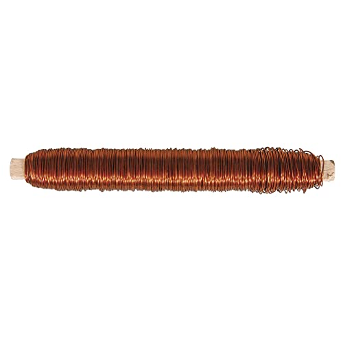 Rayher 24112213 Blumendraht, 0,55mm ø, Holzwickel, SB-Btl 100 g, caprio Rayher 24112213 Blumendraht, 0,55mm ø, Holzwickel, SB-Btl 100 g, caprio von Rayher