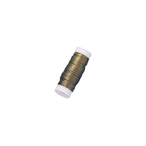 Rayher 2413200 Messingdraht, 0,40 mm ø, Spule 40 m von Rayher