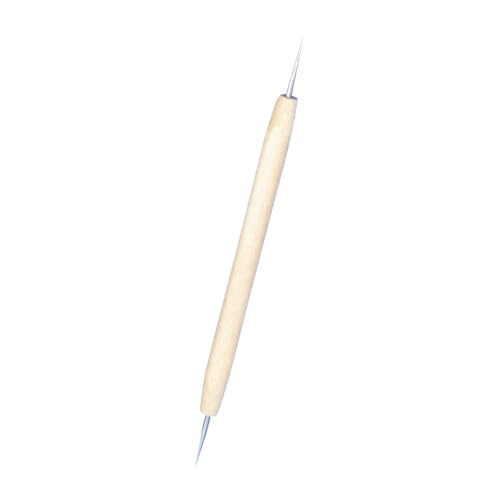 RAYHER HOBBY Rayher 2829900 Prägestift für Embossing, 14 cm, 0,5+0,8 mm, SB-Btl. 1 Stück von Rayher