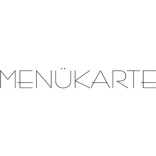 Rayher 28417000 H.- Stempel Menükarte, 2x10cm, Art.12191 Rayher 28417000 H.- Stempel Menükarte, 2x10cm, Art.12191 von Rayher