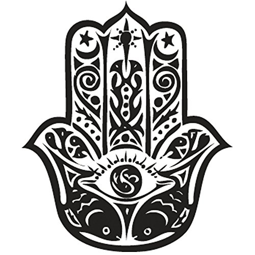Rayher 29023000 Stempel "Hamsa Hand", 3 cm ø von Rayher