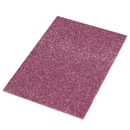 Rayher 3005133 Crepla Platte Glitter, 30x45x0,2cm, pink Rayher 3005133 Crepla Platte Glitter, 30x45x0,2cm, pink von Rayher