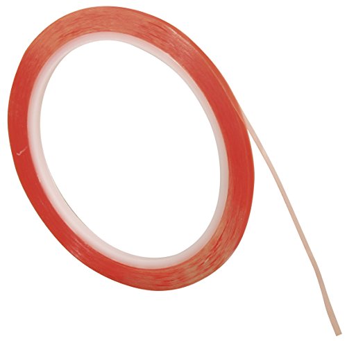 RAYHER HOBBY Rayher Doppelklebeband, extra stark, 3 mm, Rolle 10 m, transparent, säurefrei, hitzebeständig bis 80°C, Klebeband, Klebetape, 30070000 von Rayher