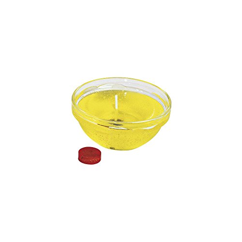Rayher 3102820 Färbtabletten für Wachs und Kerzen-Gel, gelb, 2 cm ø, Btl. 3 Stück, Kerzenwachs färben Rayher 3102820 Färbtabletten für Wachs und Kerzen-Gel, gelb, 2 cm ø, Btl. 3 Stück, Kerzenwachs färben von Rayher