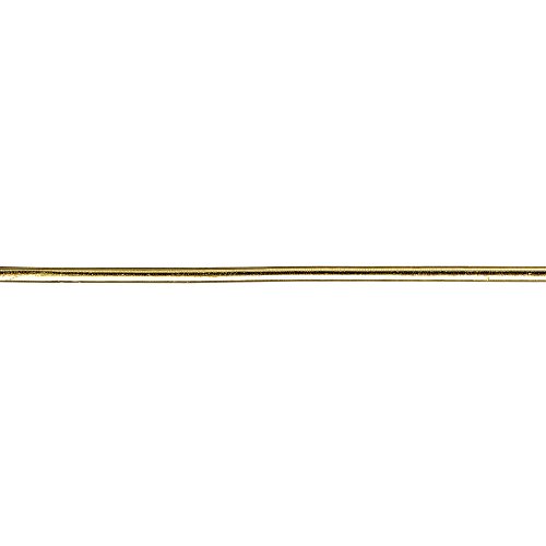Rayher 3108606 Wachs-Zierstreifen, 20x0,4cm, SB-Btl 8Stück, gold von Rayher