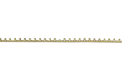 Rayher 3109706 Wachs-Borte, 19 cm, SB-Btl. 2 Stück, gold von Rayher