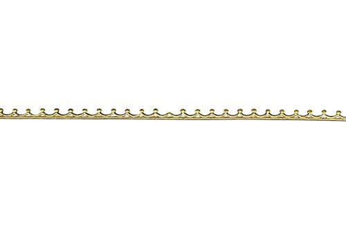 Rayher 3109706 Wachs-Borte, 19 cm, SB-Btl. 2 Stück, gold Rayher 3109706 Wachs-Borte, 19 cm, SB-Btl. 2 Stück, gold von Rayher