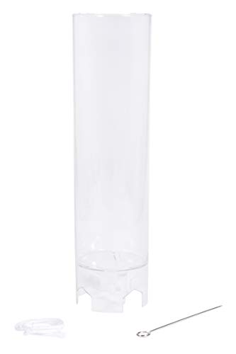 Rayher Hobby 3117000 Kerzengießform Glockenspitze, SB-Beutel 1 Stück, 20 cm hoch, 6 cm Durchmesser von Rayher