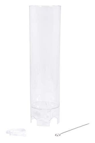 Rayher Hobby 3117000 Kerzengießform Glockenspitze, SB-Beutel 1 Stück, 20 cm hoch, 6 cm Durchmesser Rayher Hobby 3117000 Kerzengießform Glockenspitze, SB-Beutel 1 Stück, 20 cm hoch, 6 cm Durchmesser von Rayher
